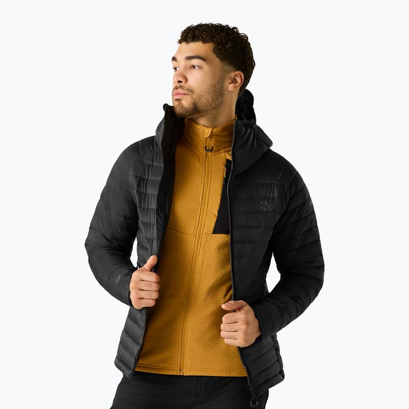 Geacă de schi pentru bărbați Dare 2b Air Lite Jacket black/mango mint 5