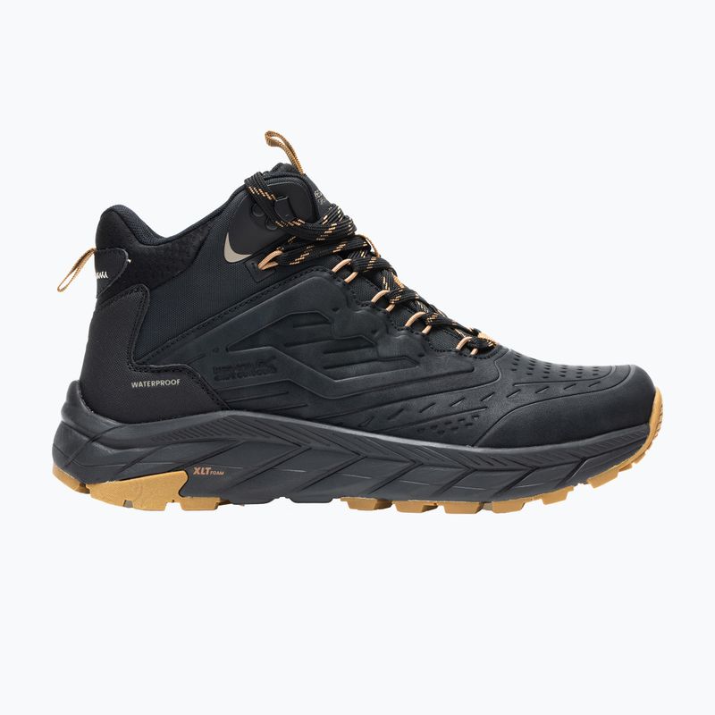 Încălțăminte de drumeție pentru bărbați REGATTA Derino Mid Black/Rubber