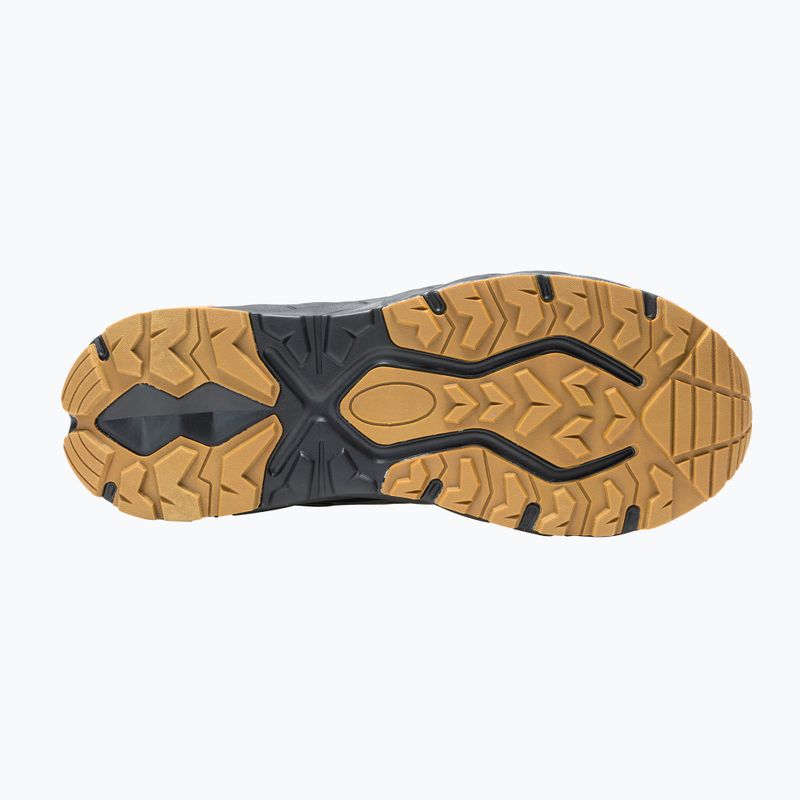 Încălțăminte de drumeție pentru bărbați REGATTA Derino Mid Black/Rubber 4