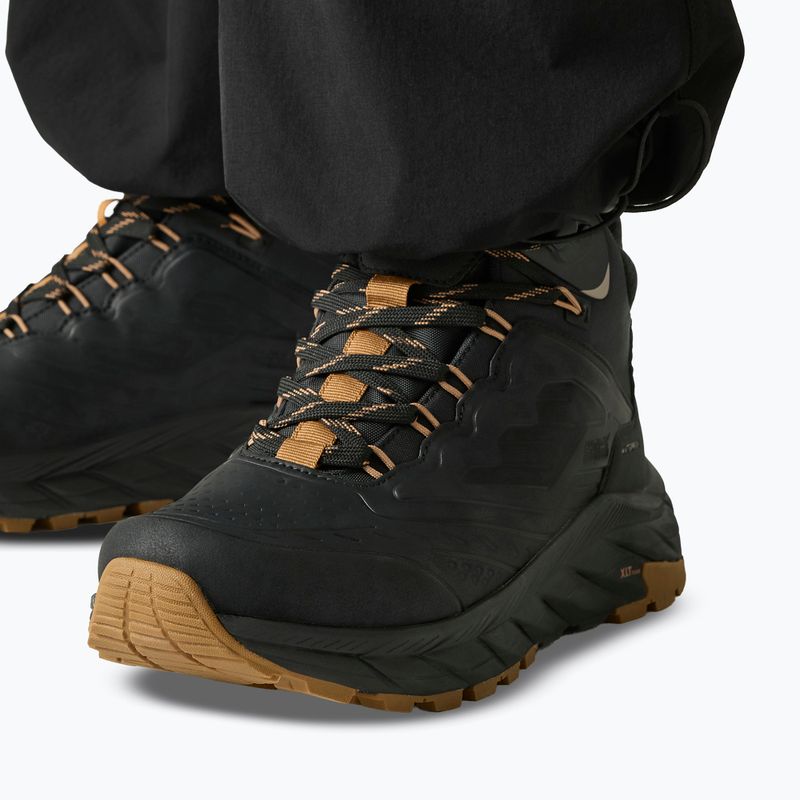 Încălțăminte de drumeție pentru bărbați REGATTA Derino Mid Black/Rubber 6