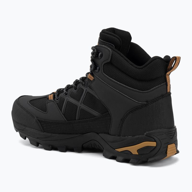 Încălțăminte de trekking pentru bărbați REGATTA Samaris III black/ash/wood 3