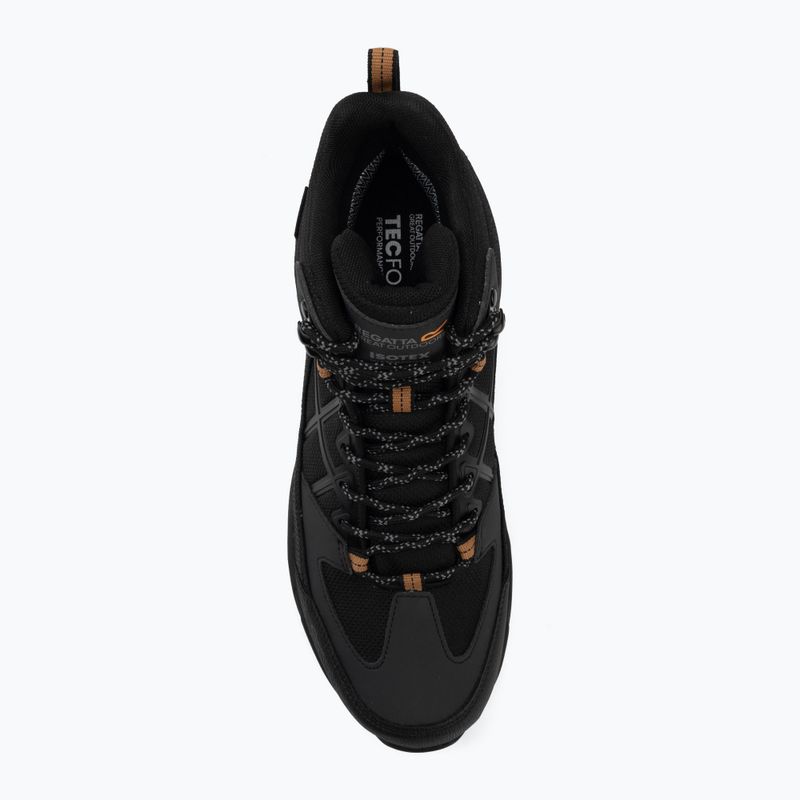 Încălțăminte de trekking pentru bărbați REGATTA Samaris III black/ash/wood 5