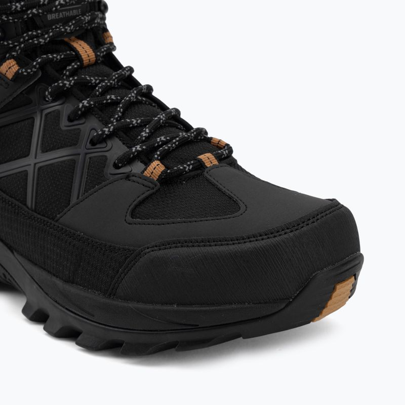 Încălțăminte de trekking pentru bărbați REGATTA Samaris III black/ash/wood 7