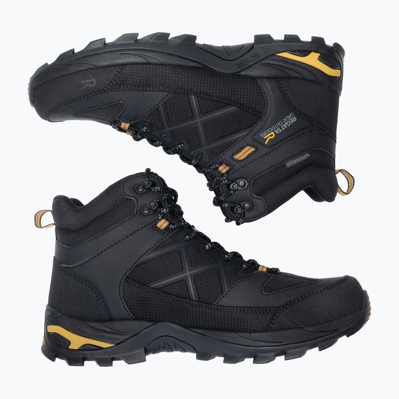 Încălțăminte de trekking pentru bărbați REGATTA Samaris III black/ash/wood 2