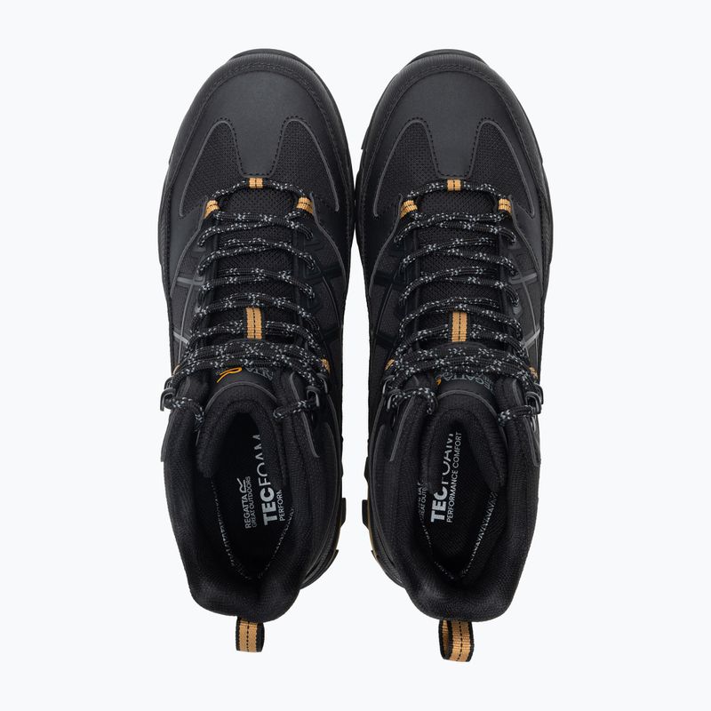 Încălțăminte de trekking pentru bărbați REGATTA Samaris III black/ash/wood 3