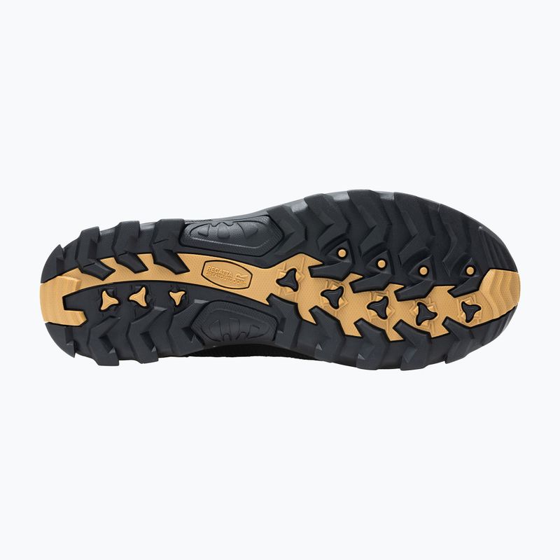 Încălțăminte de trekking pentru bărbați REGATTA Samaris III black/ash/wood 4