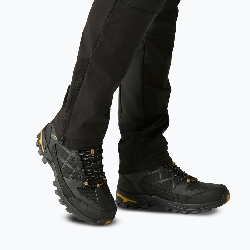 Încălțăminte de trekking pentru bărbați REGATTA Samaris III black/ash/wood 5