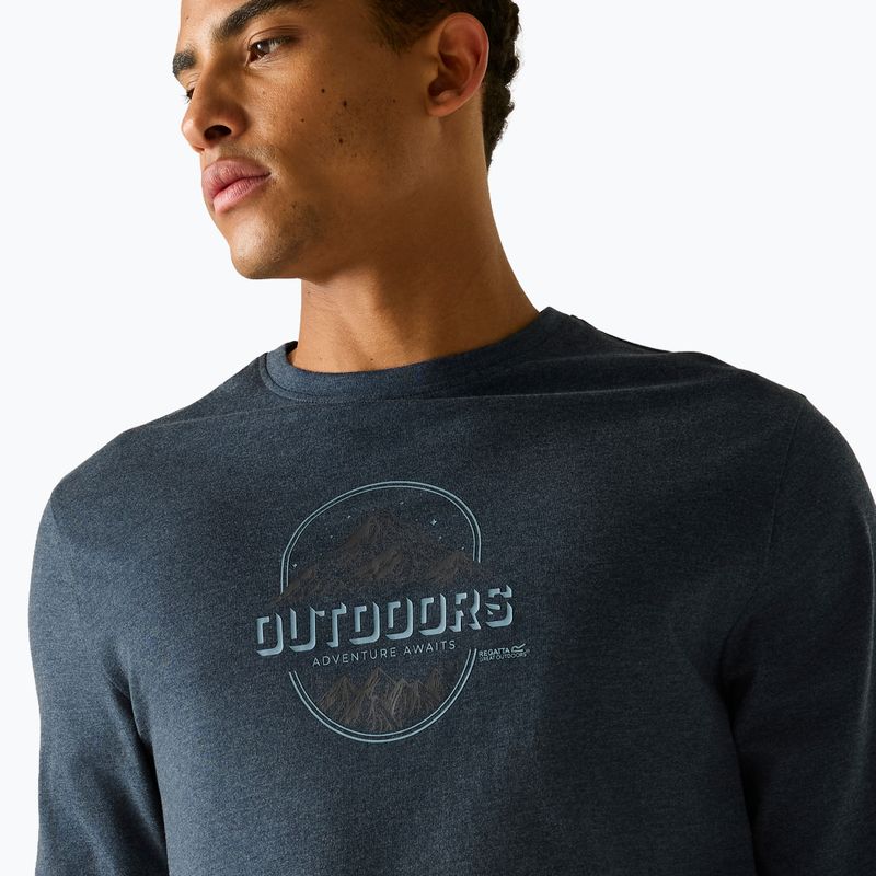 Longsleeve pentru bărbați REGATTA Maylow navy original outdoors 6