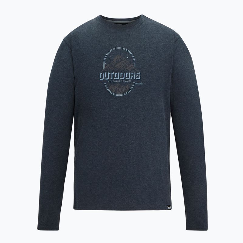 Longsleeve pentru bărbați REGATTA Maylow navy original outdoors 7