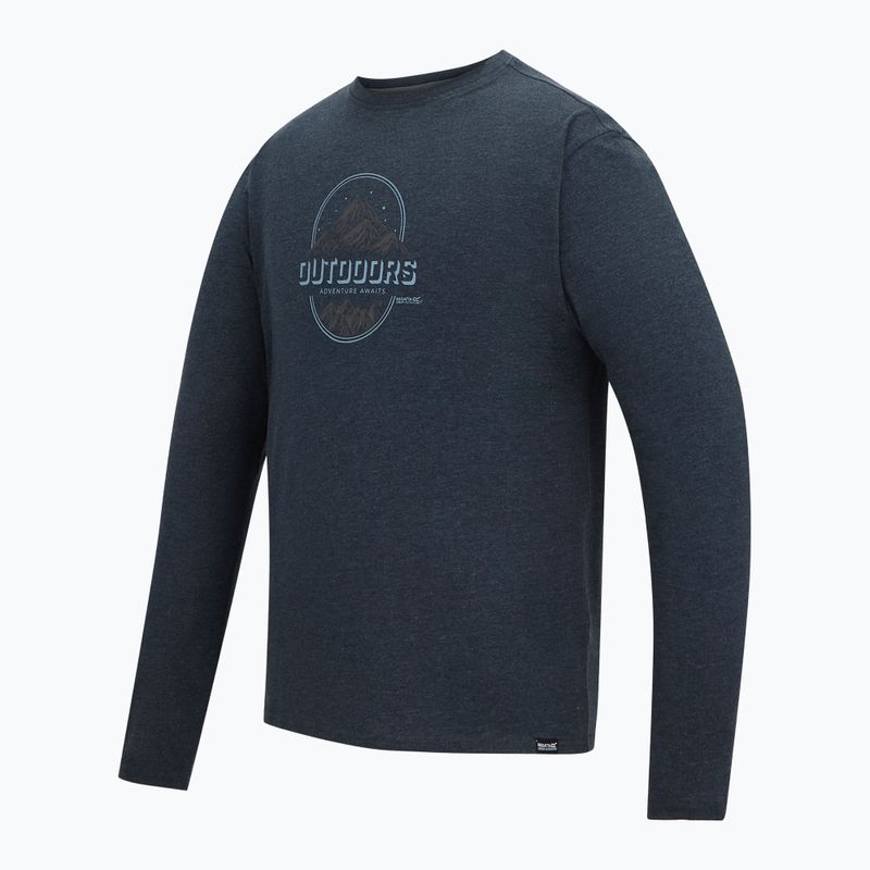 Longsleeve pentru bărbați REGATTA Maylow navy original outdoors 9