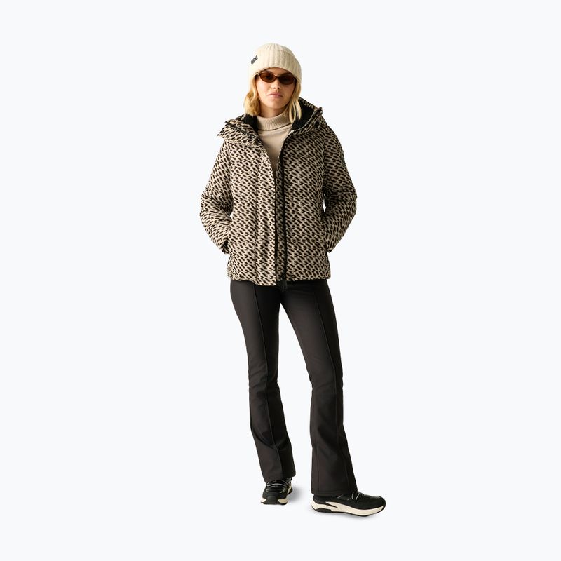 Geacă de schi pentru femei Dare 2b Allure Jacket white pepper geo print 2