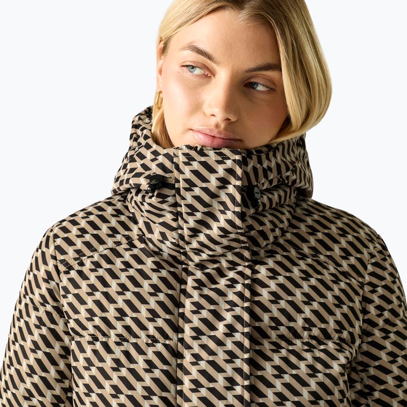 Geacă de schi pentru femei Dare 2b Allure Jacket white pepper geo print 5