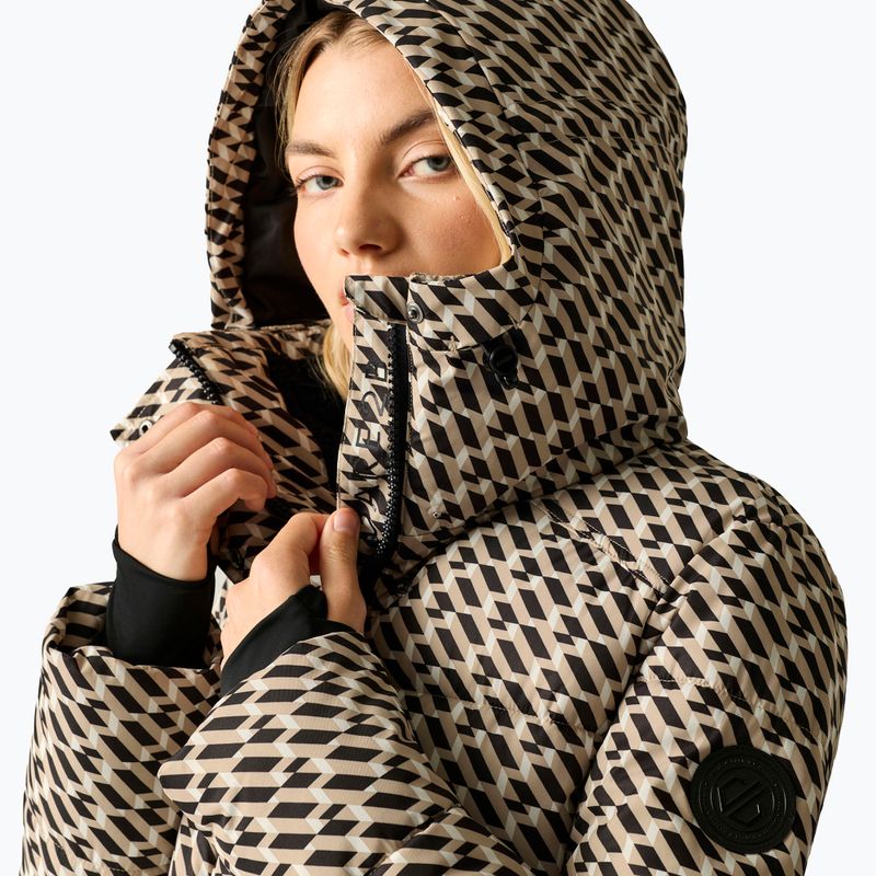 Geacă de schi pentru femei Dare 2b Allure Jacket white pepper geo print 6