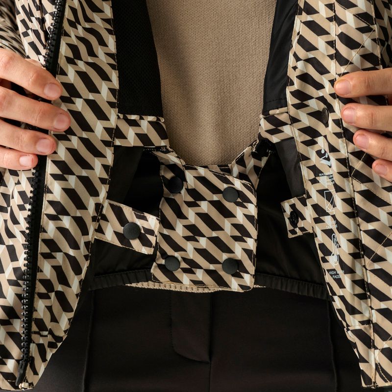 Geacă de schi pentru femei Dare 2b Allure Jacket white pepper geo print 8