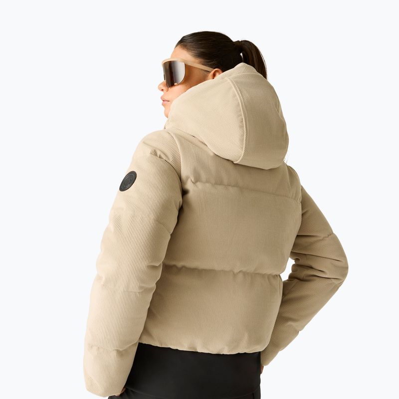 Geacă de schi pentru femei Dare2B Glitz II Jacket white pepper cord 3