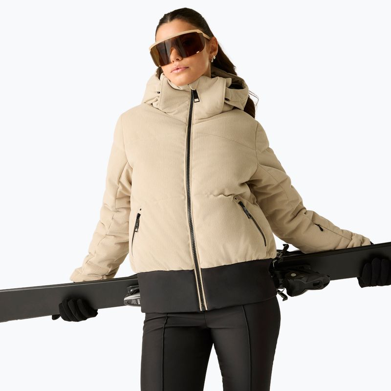 Geacă de schi pentru femei Dare2B Glitz II Jacket white pepper cord 5