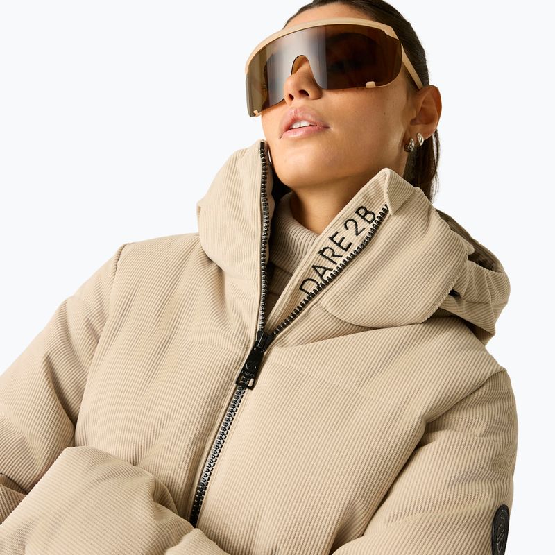 Geacă de schi pentru femei Dare2B Glitz II Jacket white pepper cord 6