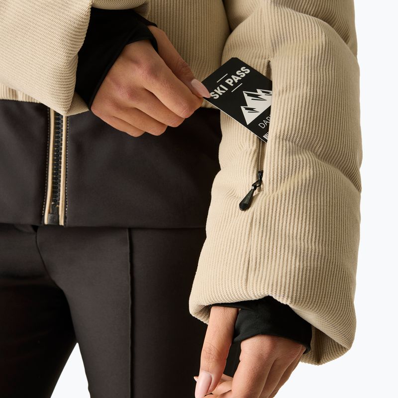 Geacă de schi pentru femei Dare2B Glitz II Jacket white pepper cord 8