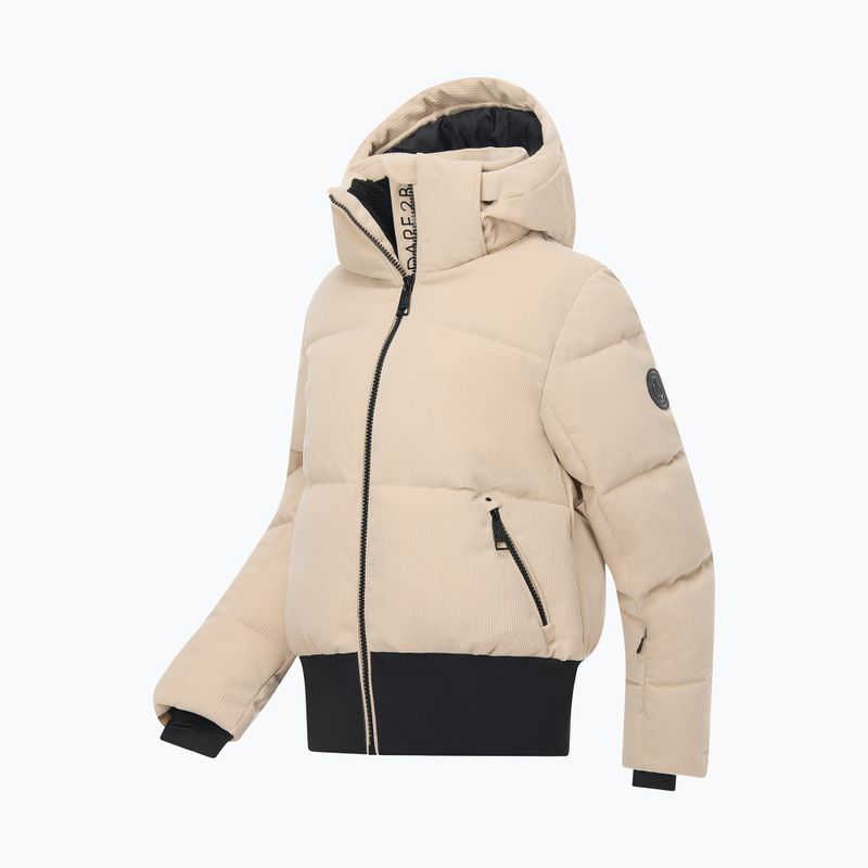 Geacă de schi pentru femei Dare2B Glitz II Jacket white pepper cord 13