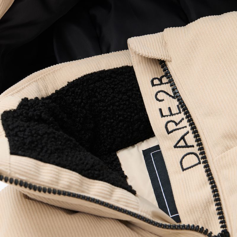 Geacă de schi pentru femei Dare2B Glitz II Jacket white pepper cord 14