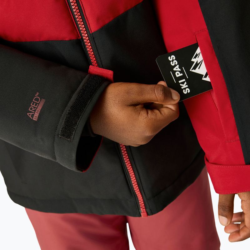 Geacă de schi pentru copii Dare 2b Cheery black/danger red 7