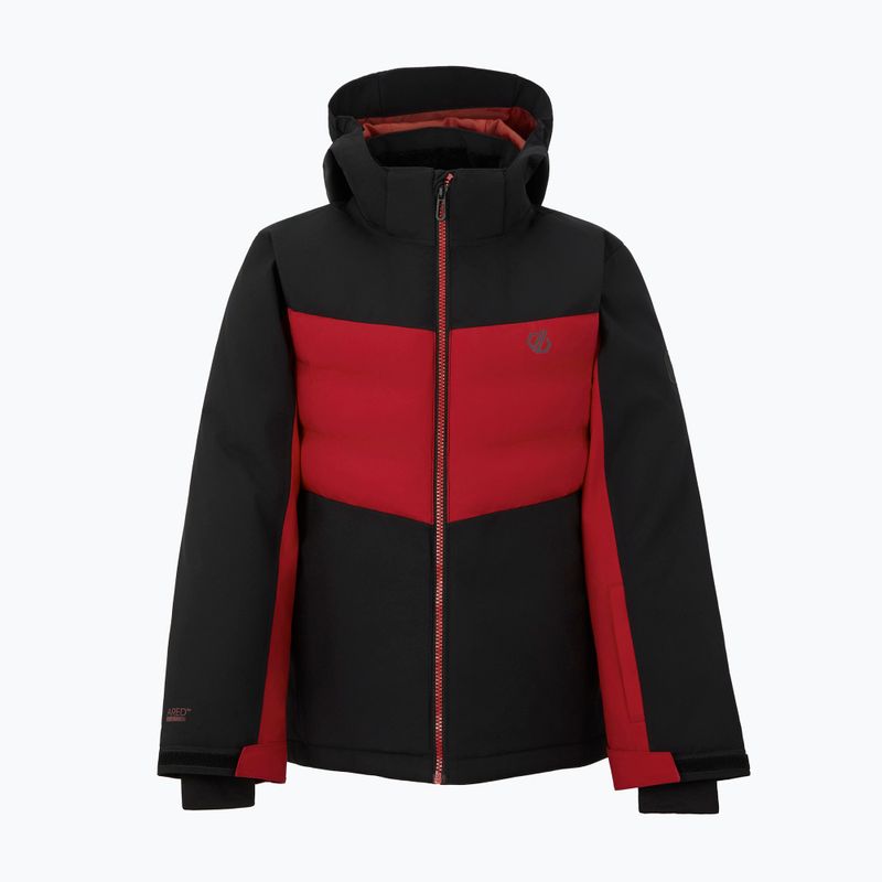 Geacă de schi pentru copii Dare 2b Cheery black/danger red 10