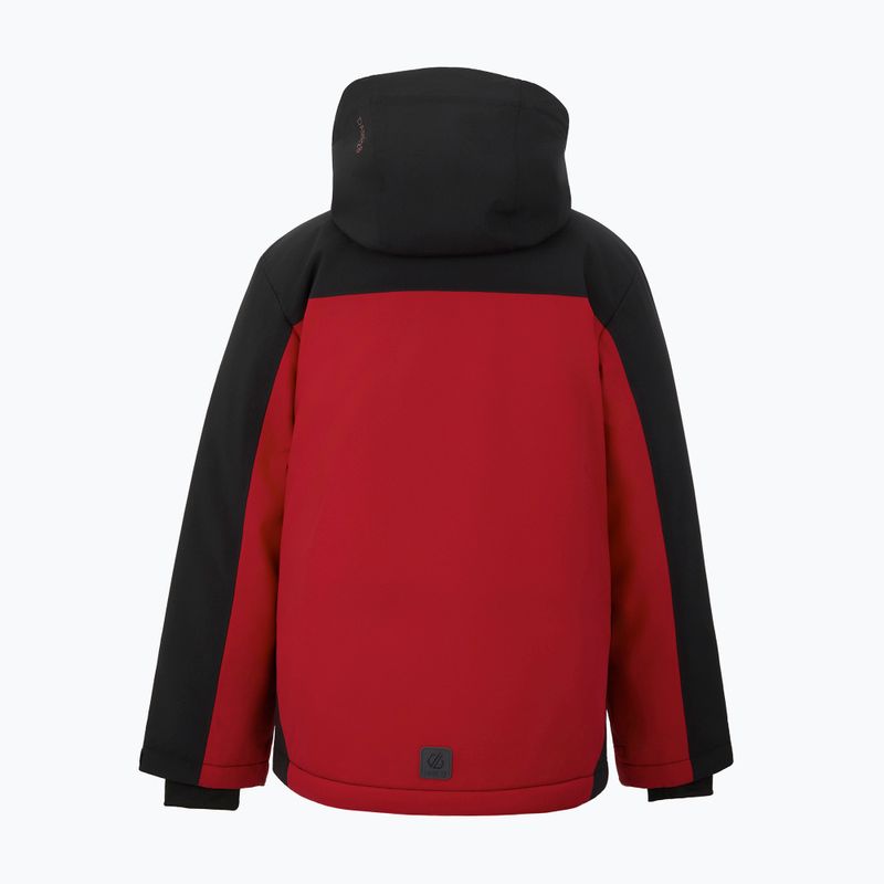 Geacă de schi pentru copii Dare 2b Cheery black/danger red 11