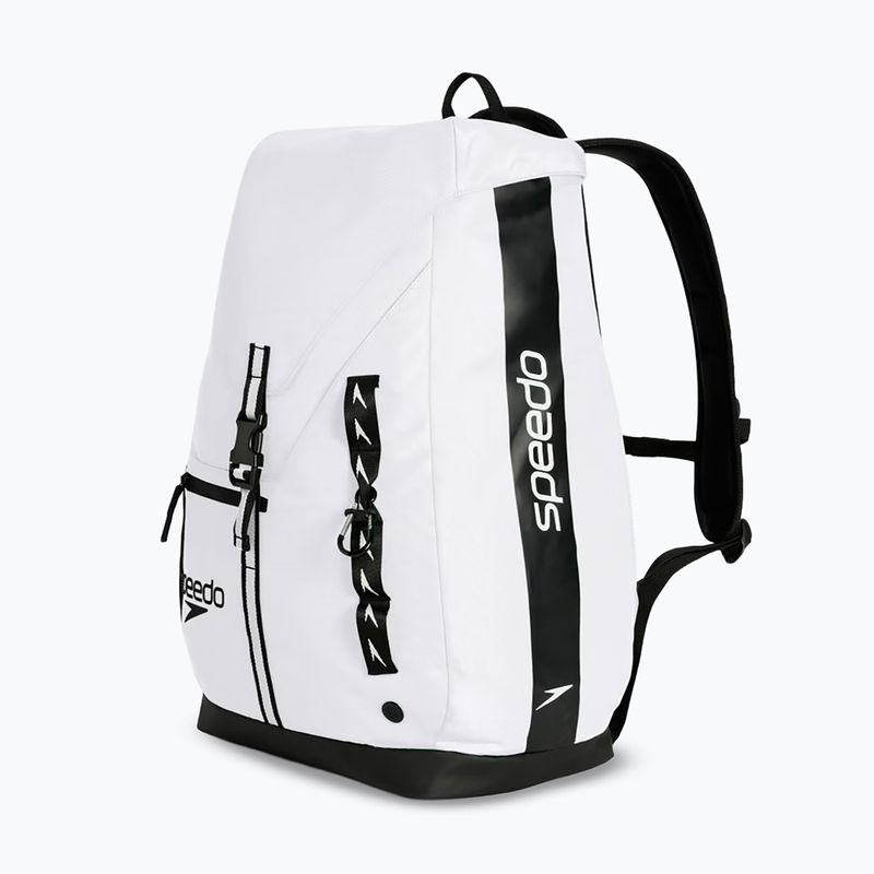 Rucsac de înot Speedo Team 35 l speedo white 2