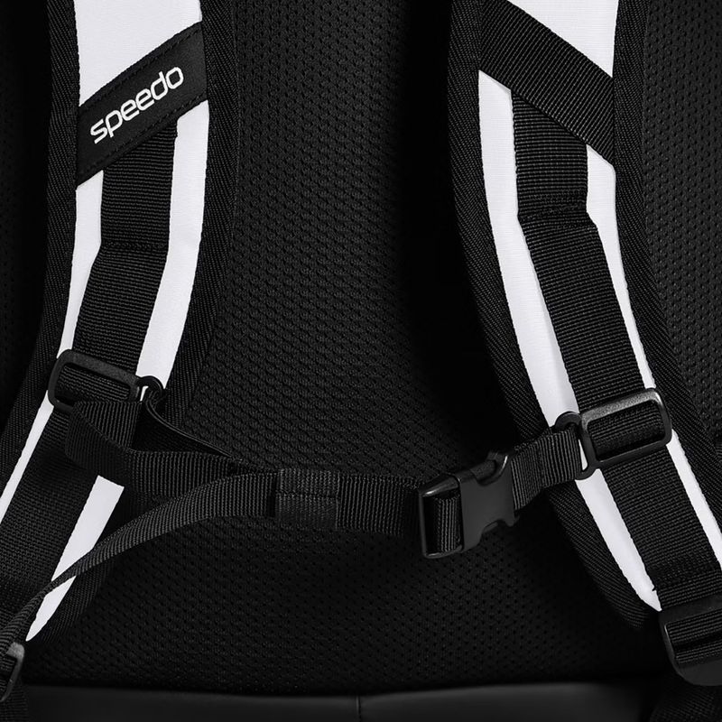 Rucsac de înot Speedo Team 35 l speedo white 6