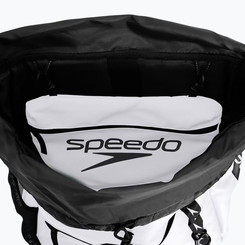 Rucsac de înot Speedo Team 35 l speedo white 9