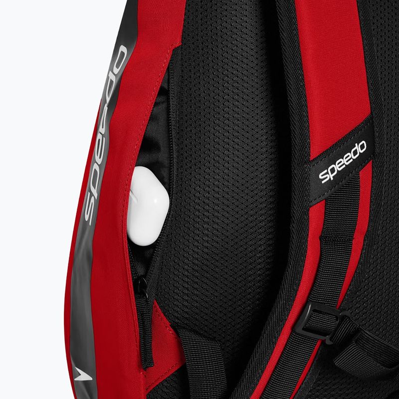Rucsac de înot Speedo Team 35 l speedo red 5