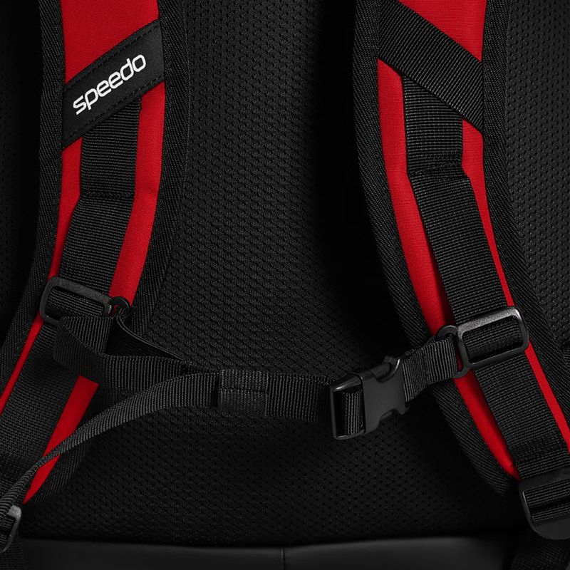 Rucsac de înot Speedo Team 35 l speedo red 6