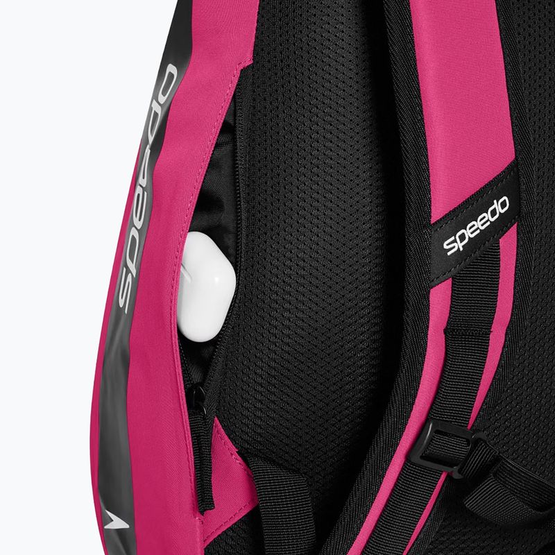 Rucsac de înot Speedo Team 35 l Speedo Pink 5