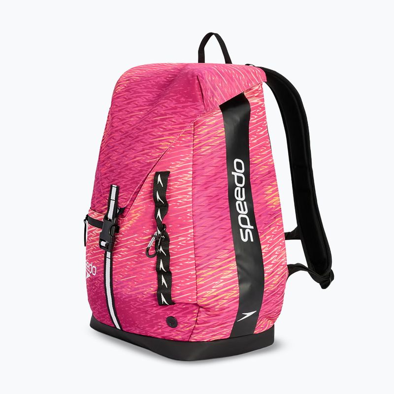 Rucsac de înot Speedo Team Printed 35 l opaline margarita pink 2