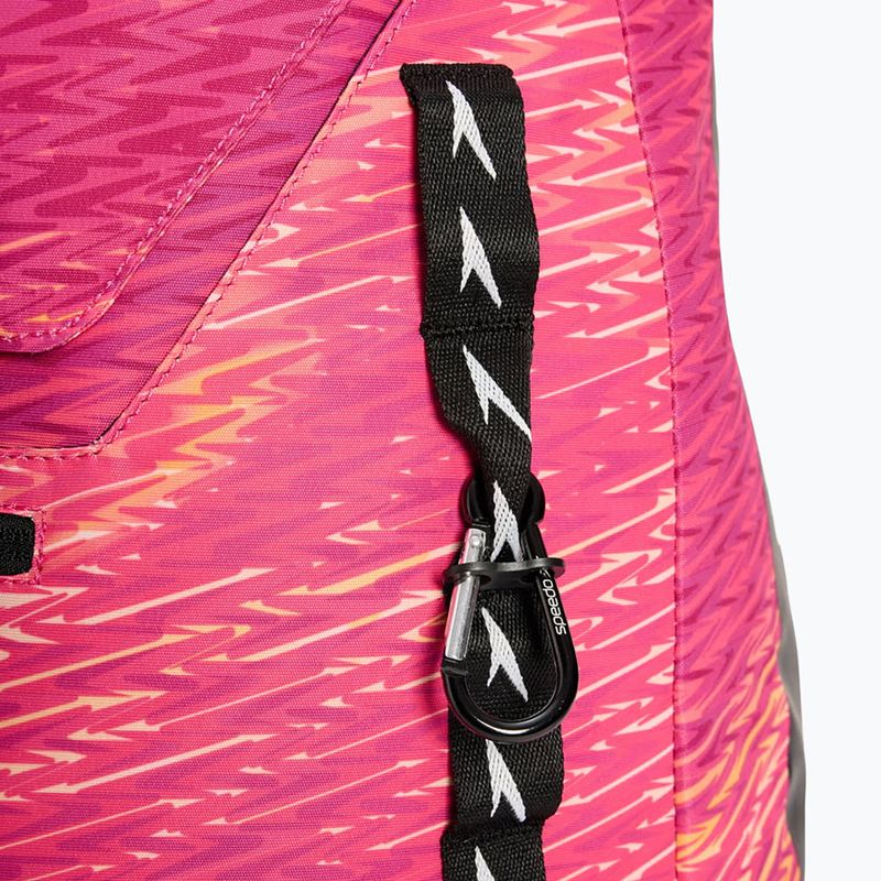 Rucsac de înot Speedo Team Printed 35 l opaline margarita pink 4