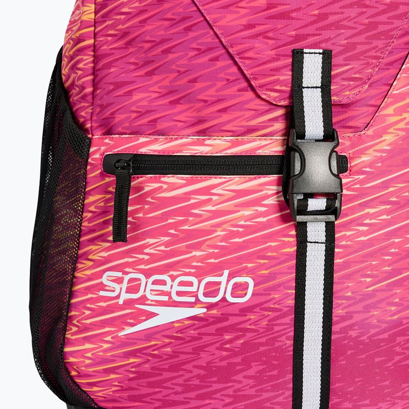 Rucsac de înot Speedo Team Printed 35 l opaline margarita pink 5