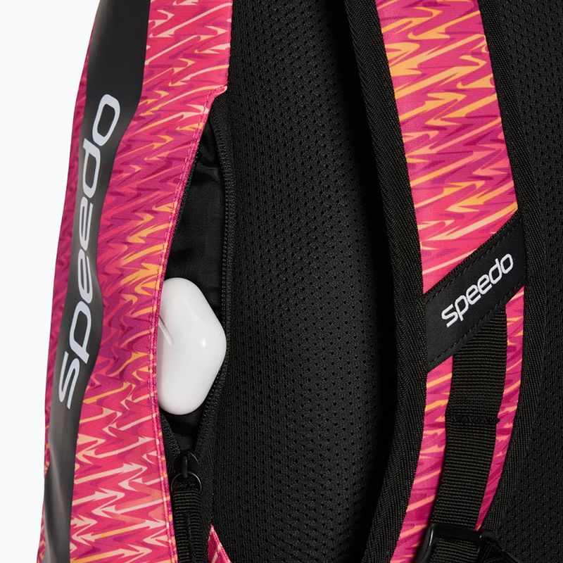 Rucsac de înot Speedo Team Printed 35 l opaline margarita pink 6
