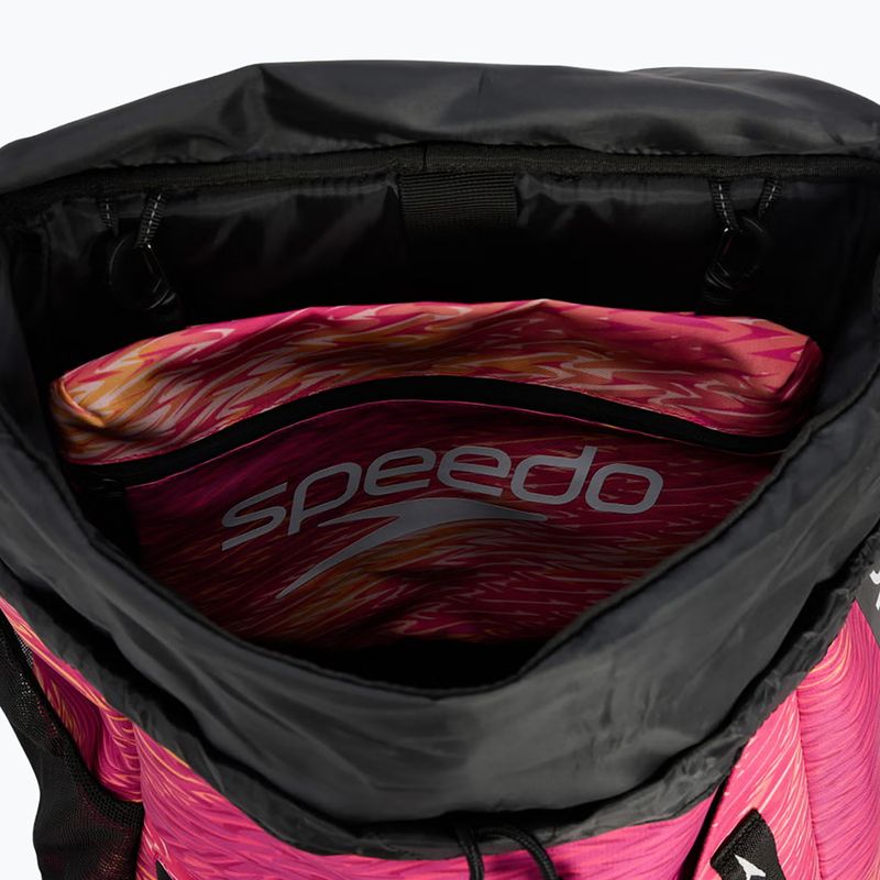 Rucsac de înot Speedo Team Printed 35 l opaline margarita pink 10