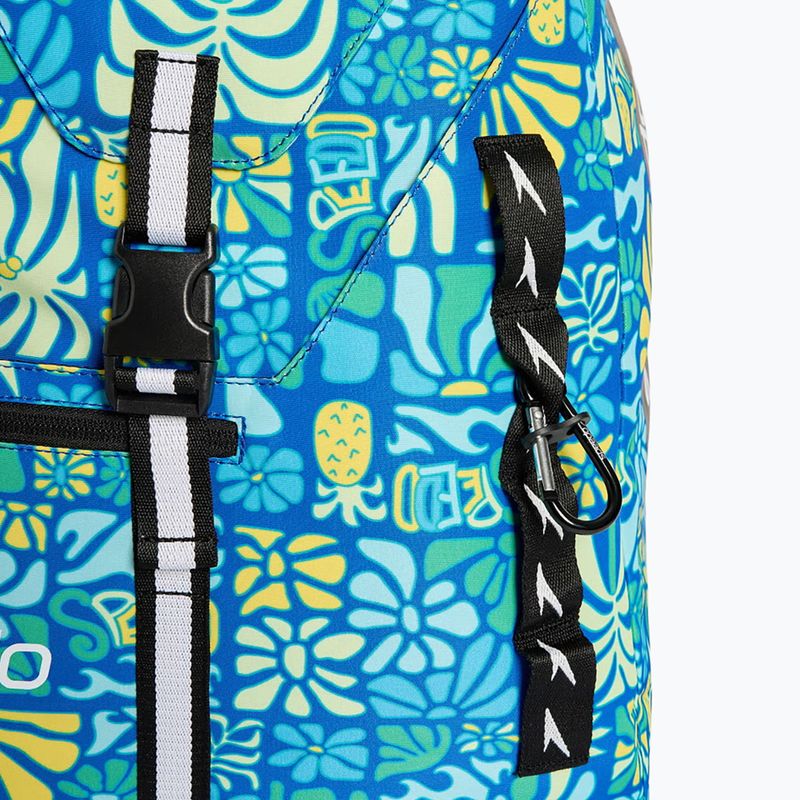 Rucsac de înot Speedo Team Printed 35 l imprimeu de vară deep sapphire 4