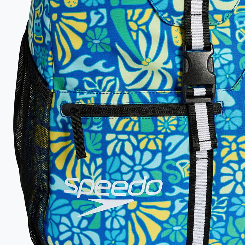 Rucsac de înot Speedo Team Printed 35 l imprimeu de vară deep sapphire 5