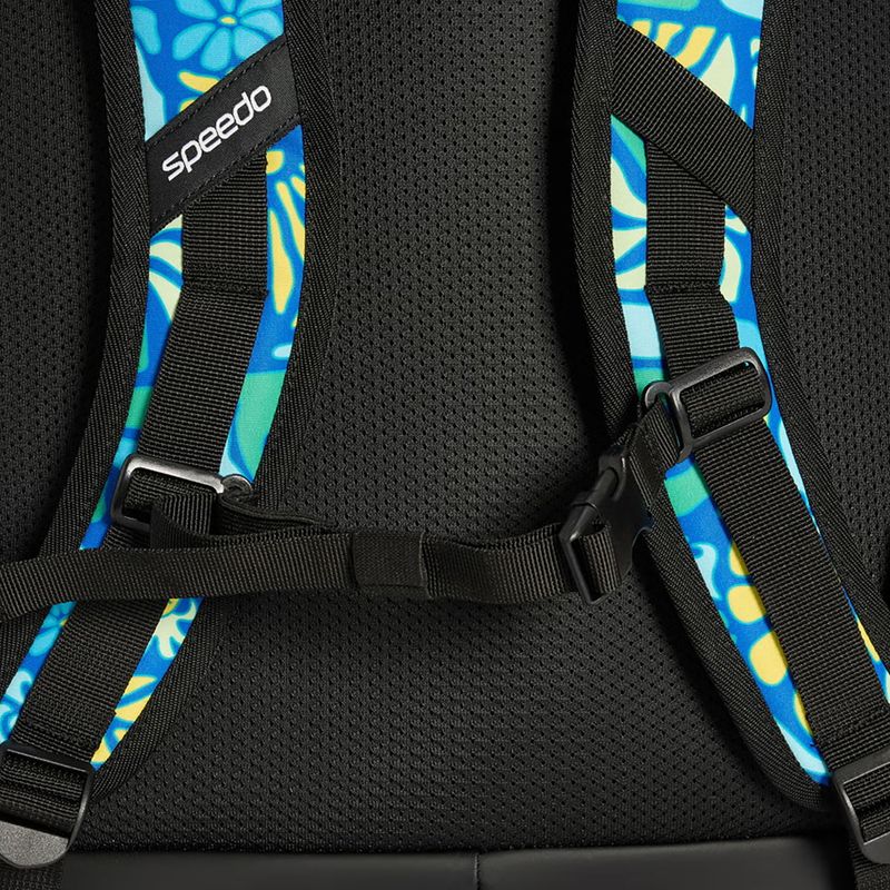 Rucsac de înot Speedo Team Printed 35 l imprimeu de vară deep sapphire 6