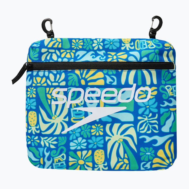 Rucsac de înot Speedo Team Printed 35 l imprimeu de vară deep sapphire 10