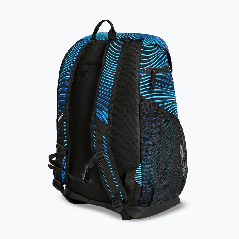 Rucsac de înot Speedo Team Printed 35 l summer stamp deep sapphire 3