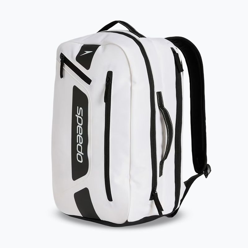Rucsac de înot Speedo Flex Bag 25 l speedo white/speedo black 2