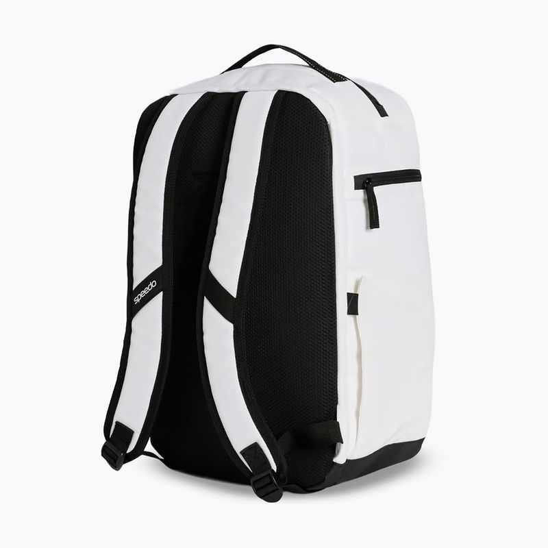 Rucsac de înot Speedo Flex Bag 25 l speedo white/speedo black 3