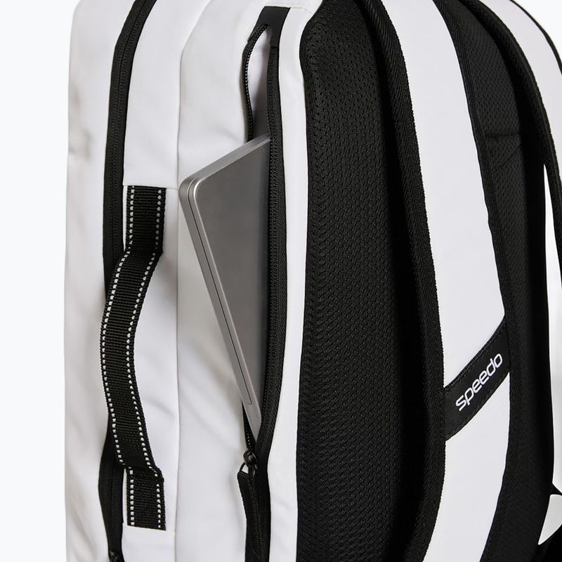 Rucsac de înot Speedo Flex Bag 25 l speedo white/speedo black 6
