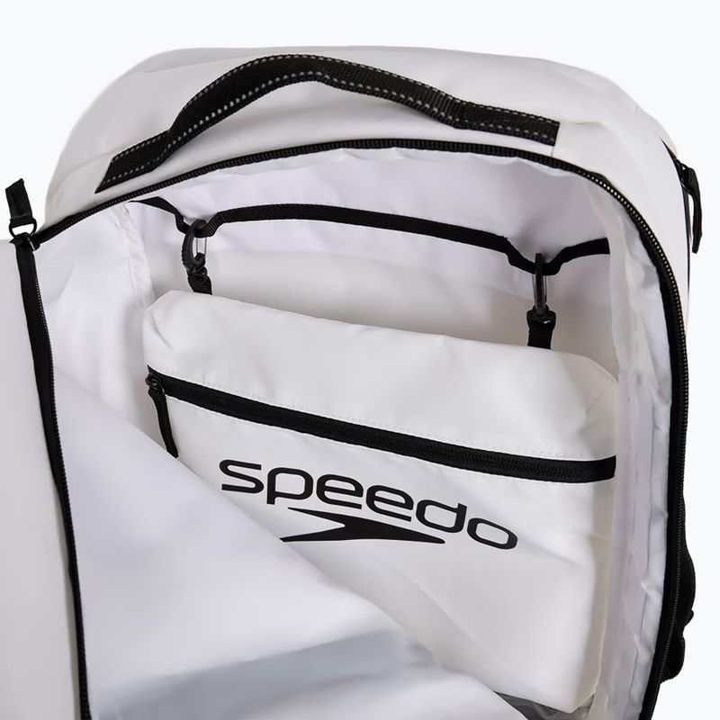 Rucsac de înot Speedo Flex Bag 25 l speedo white/speedo black 7