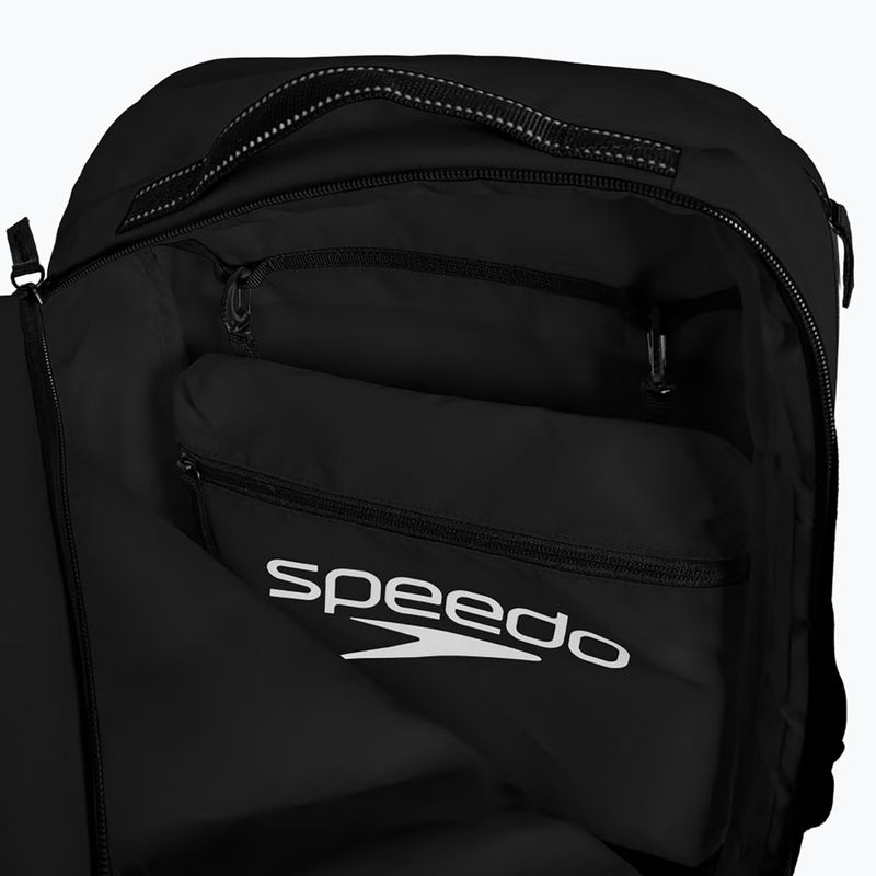 Rucsac de înot Speedo Flex Bag 25 l speedo black/speedo black 7