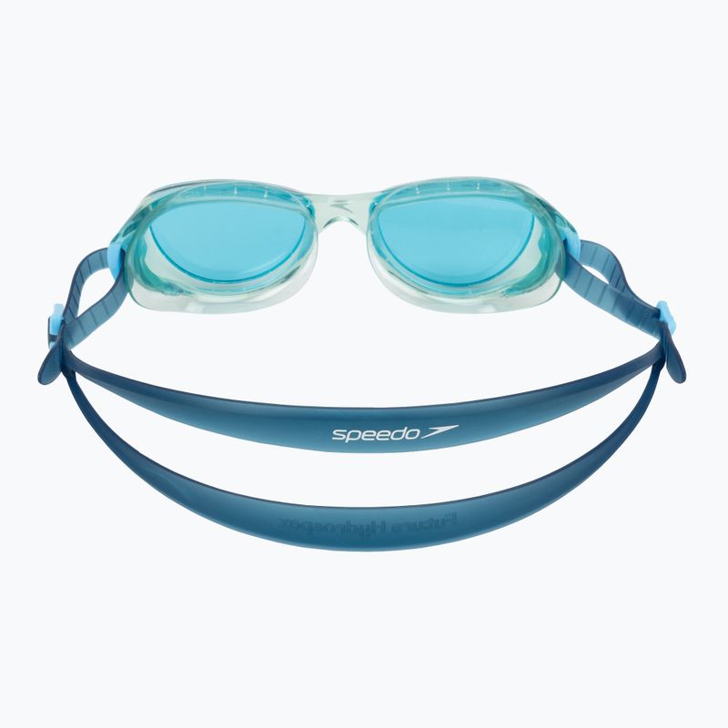 Ochelari de înot Speedo Futura Hydrospex fair aqua/cobalt 4