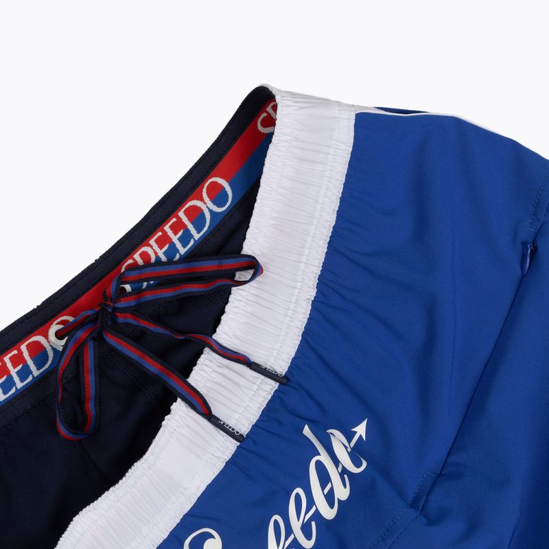 Pantaloni scurți de baie pentru bărbați Speedo Jetstream Retro Logo Volley 16" 8-005082002 Turkish Sea 5